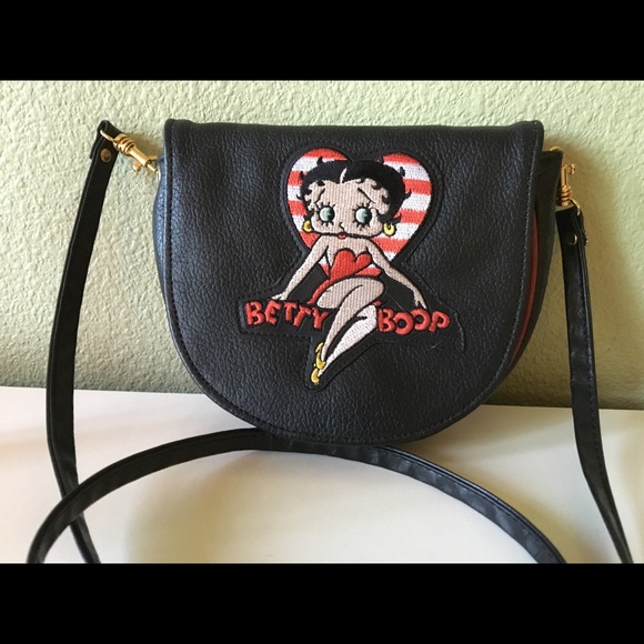 AMERICAN TOONS USA BETTY BOOP Handbags - BETTY BOOP 100% leather purse